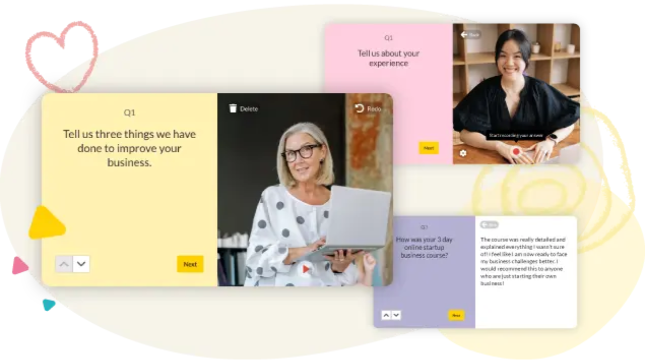 Gather testimonials with a magic link